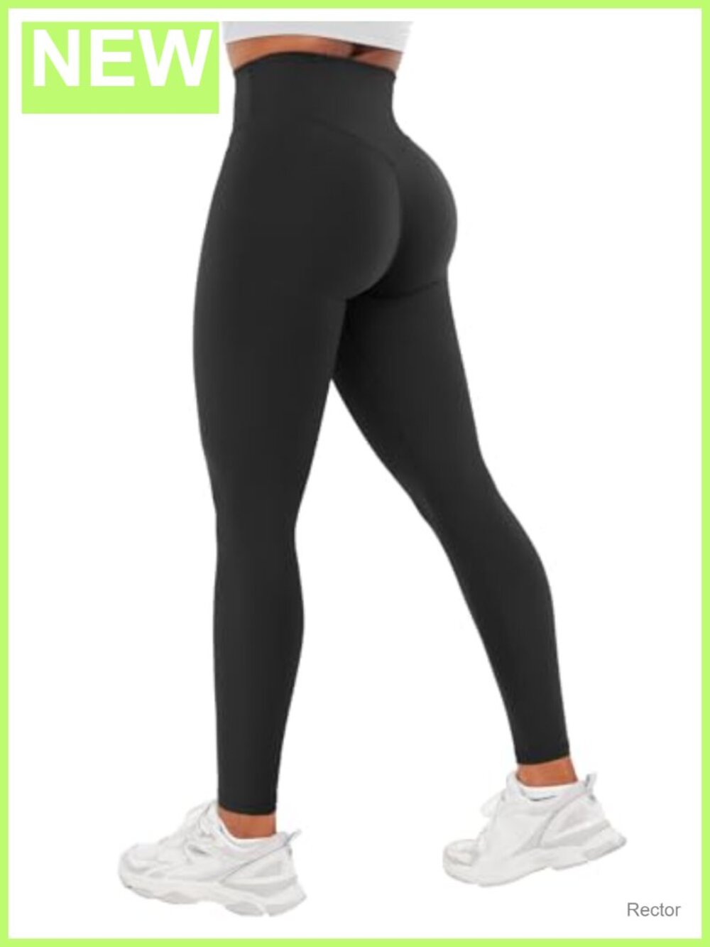 High Waisted No Front Seam Workout Leggings V-Shaped Scrunch Yoga Pants